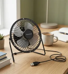 Mini Ventilador Personal Taurus USB – Modelo M94402800