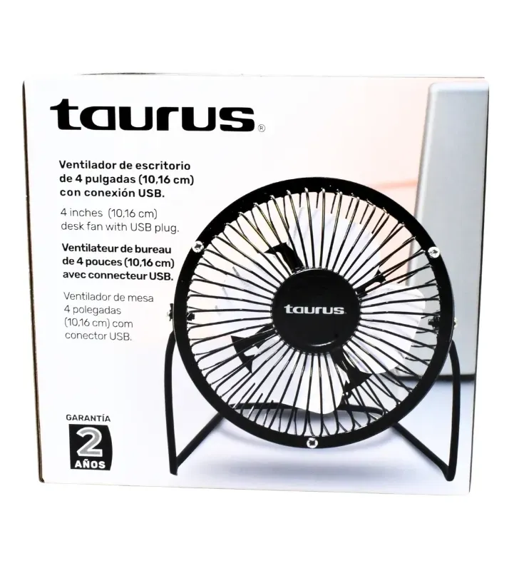 Mini Ventilador Personal Taurus USB – Modelo M94402800