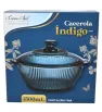 Cacerola de Vidrio Azul Cuisine Spot 1500ml con Tapa – MLSWB/L1