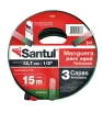 Manguera Jardín Santul 15 m 3 Capas con Conexión Reforzada
