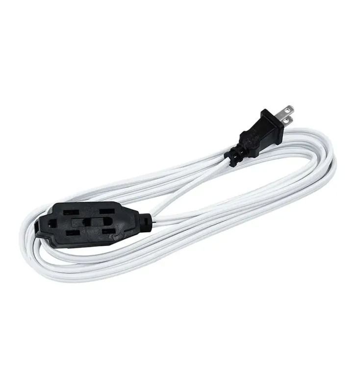 Extensión Doméstica Keer 6 m 16 AWG 127 V 3 Contactos