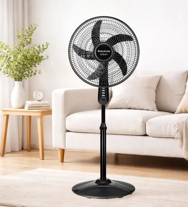 Ventilador Taurus Turbo 1000 2 en 1 – Tecnología ECOJET 16"