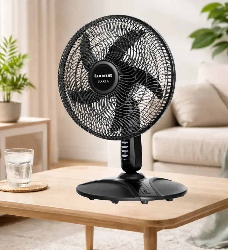 Ventilador Taurus Turbo 1000 2 en 1 – Tecnología ECOJET 16"