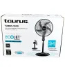 Ventilador Taurus Turbo 1000 2 en 1 – Tecnología ECOJET 16"