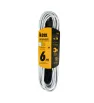 Extensión Doméstica Keer 6 m 16 AWG 127 V 3 Contactos