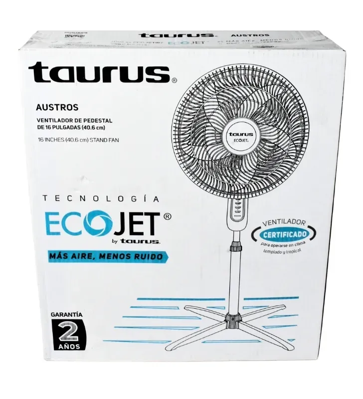 Ventilador de Pedestal Taurus Austros 16" – M94412901 Ecojet