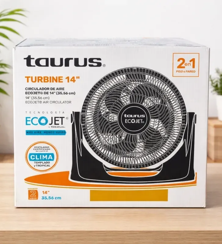 Circulador de Aire Taurus Turbine 16" – M94413660 ECOJET