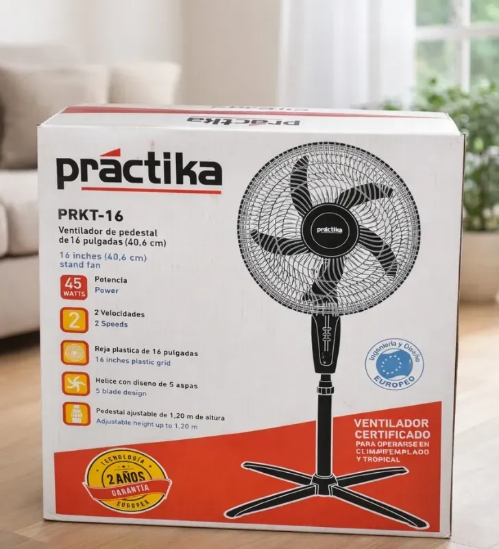Ventilador de Pedestal Taurus Practika 16" – M94407101