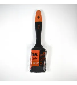 Brocha Keer 8813 2″ con Mango Plástico – Cerdas Mixtas