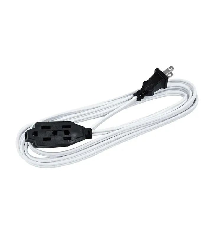 Extensión Doméstica Keer 4 m 16 AWG 127 V 3 Contactos