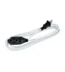 Extensión Doméstica Keer 4 m 16 AWG 127 V 3 Contactos