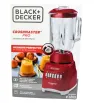 Licuadora Black + Decker Roja 10 Vel. Vidrio – BL1000RG
