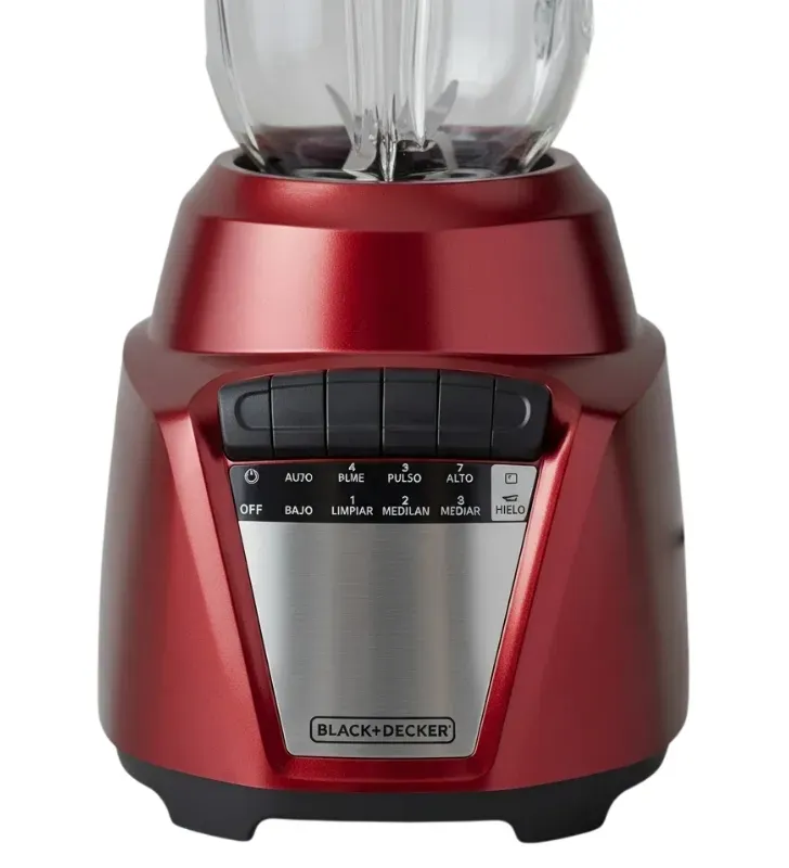 Licuadora Black + Decker BL0876-2RDLA – Potencia y Durabilidad
