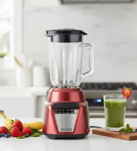 Licuadora Black + Decker BL0876-2RDLA – Potencia y Durabilidad