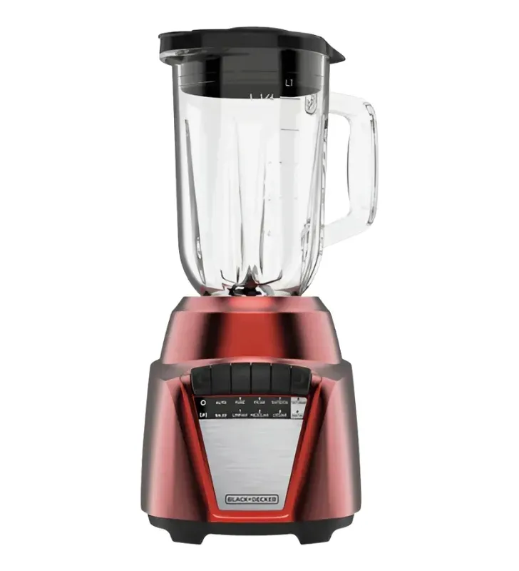 Licuadora Black + Decker BL0876-2RDLA – Potencia y Durabilidad