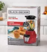 Licuadora Black + Decker 700W 8 Vel. Vidrio – BL0876-1RDLA