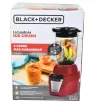 Licuadora Black + Decker 700W 8 Vel. Vidrio – BL0876-1RDLA