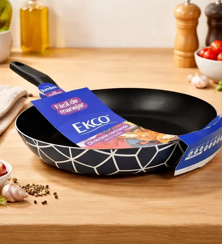 Sartén Ekco Azul 30 cm Antiadherente – Modelo 46514