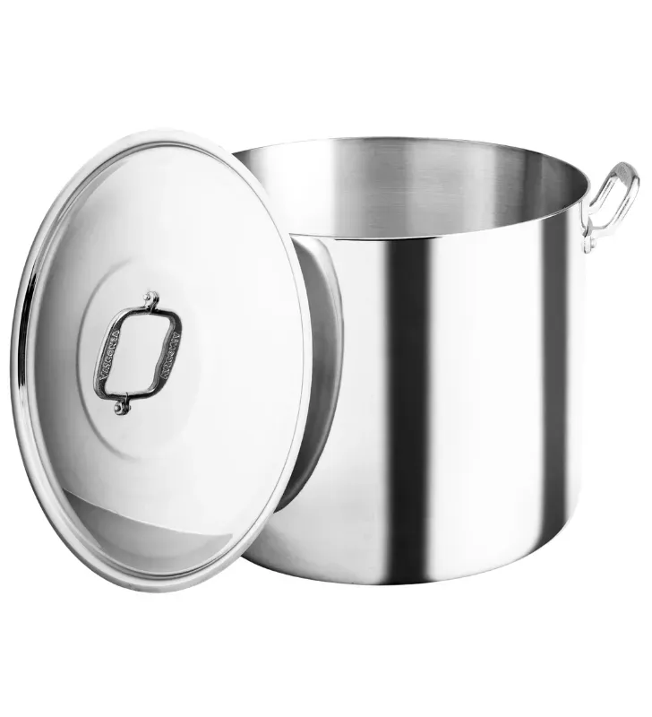 Olla Alta Recta Vasconia Acorazada 60 Litros – Modelo 30327