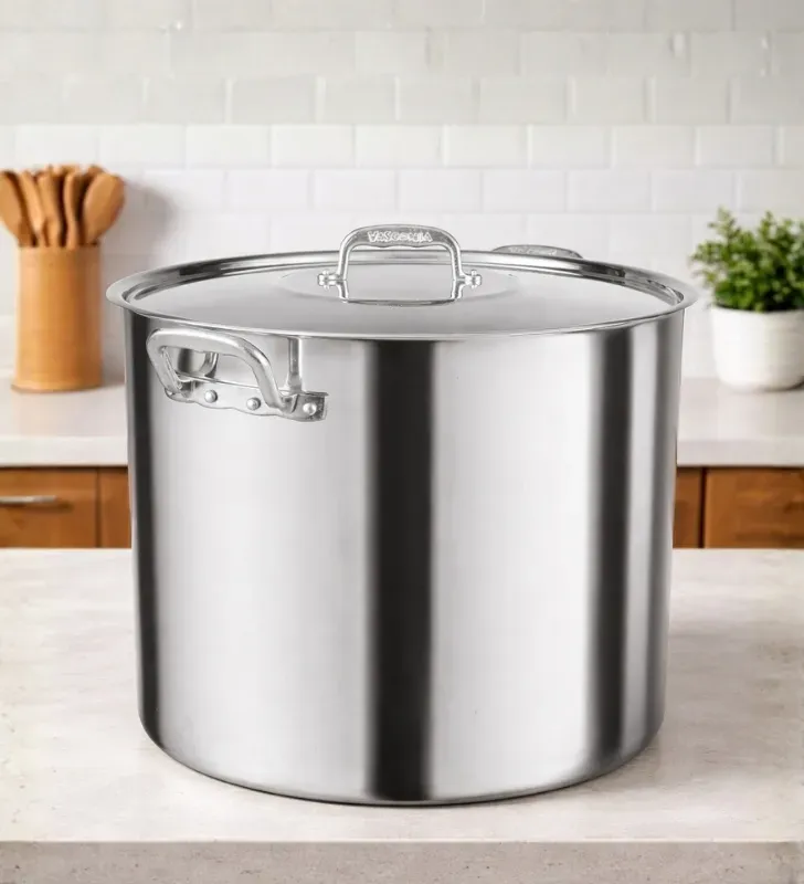 Olla Alta Recta Vasconia Acorazada 60 Litros – Modelo 30327