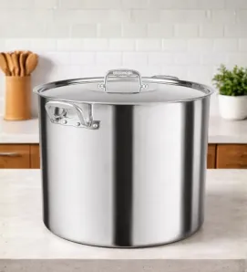 Olla Alta Recta Vasconia Acorazada 60 Litros – Modelo 30327