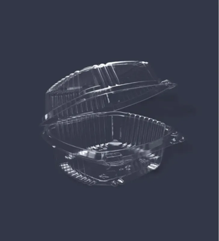 Domo Plástico INIX 15x14 PET – Contenedor Cuadrado Transparente