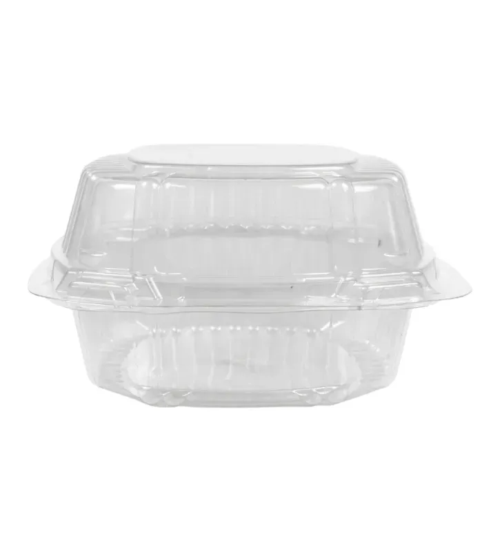 Domo Plástico INIX 13x12 Poliestireno – Contenedor Transparente