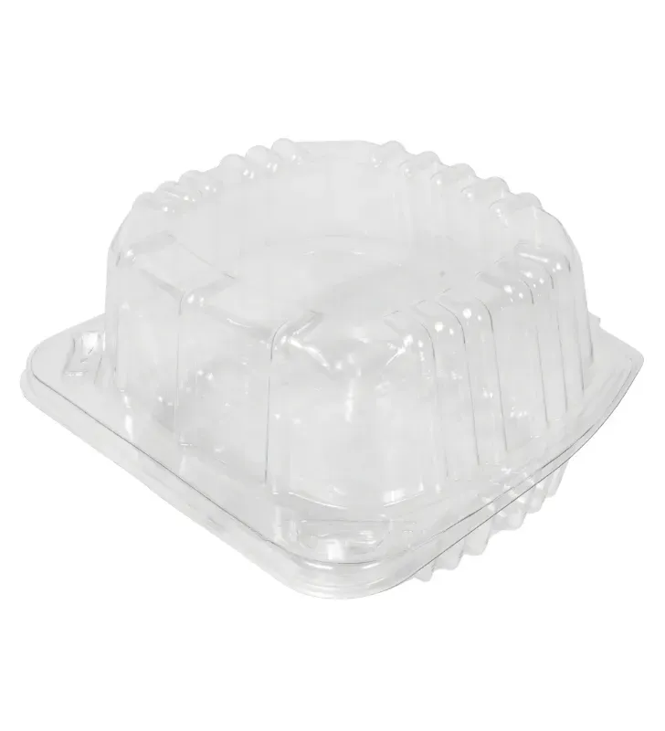 Domo de Poliestireno INIX 1110 – Contenedor Transparente para Alimentos