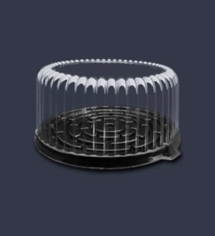 Domo para Pastel INIX P-23AN – Base y Tapa Transparente