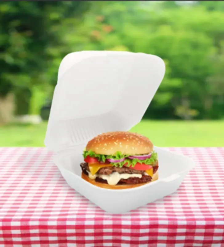 Domo Hamburguesero Reyma DHAMBU – Paquete 50 Piezas