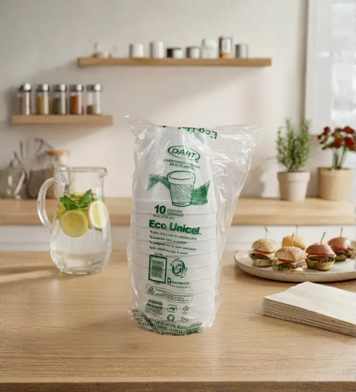 Vaso Térmico Dart 60 oz (1774 ml) – Paquete 10 pzas 60JY60