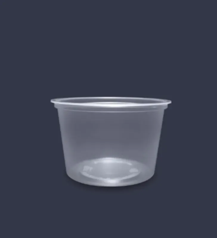 Contenedor INIX 16 oz (473 ml) con Tapa – Paquete 25 pzas