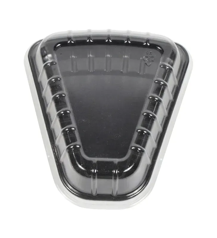 Domo de Poliestireno INIX RP22N – Contenedor trisngular Transparente