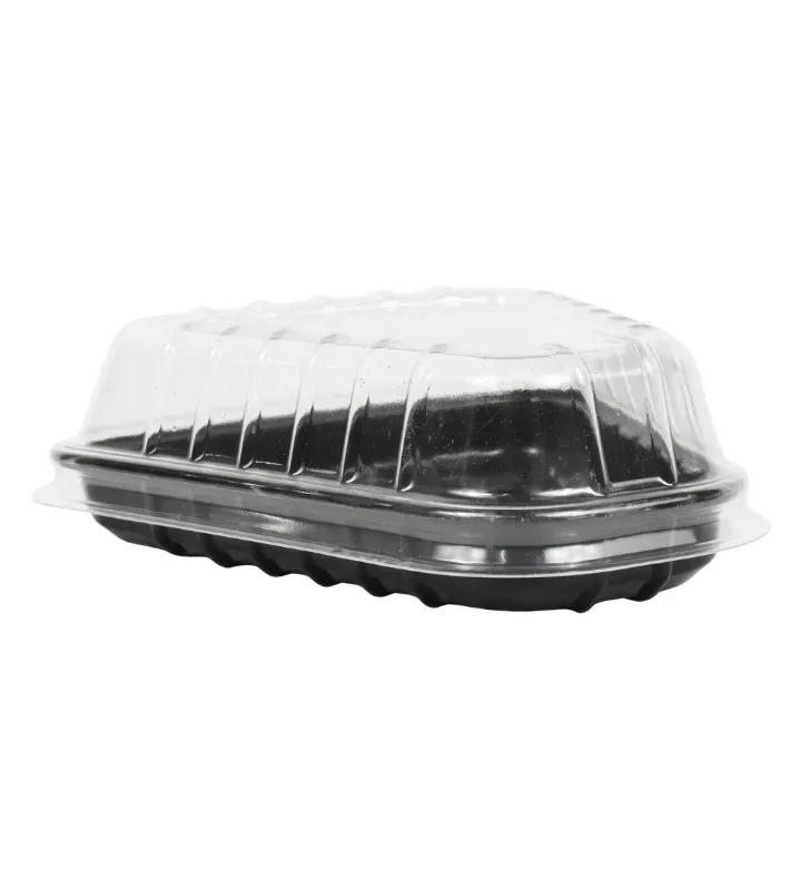 Domo de Poliestireno INIX RP22N – Contenedor trisngular Transparente