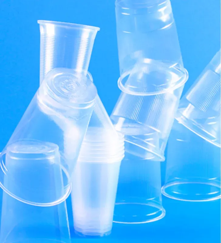 Vaso Plástico Reyma 5.5 oz (163 ml) – Paquete 50 pzas