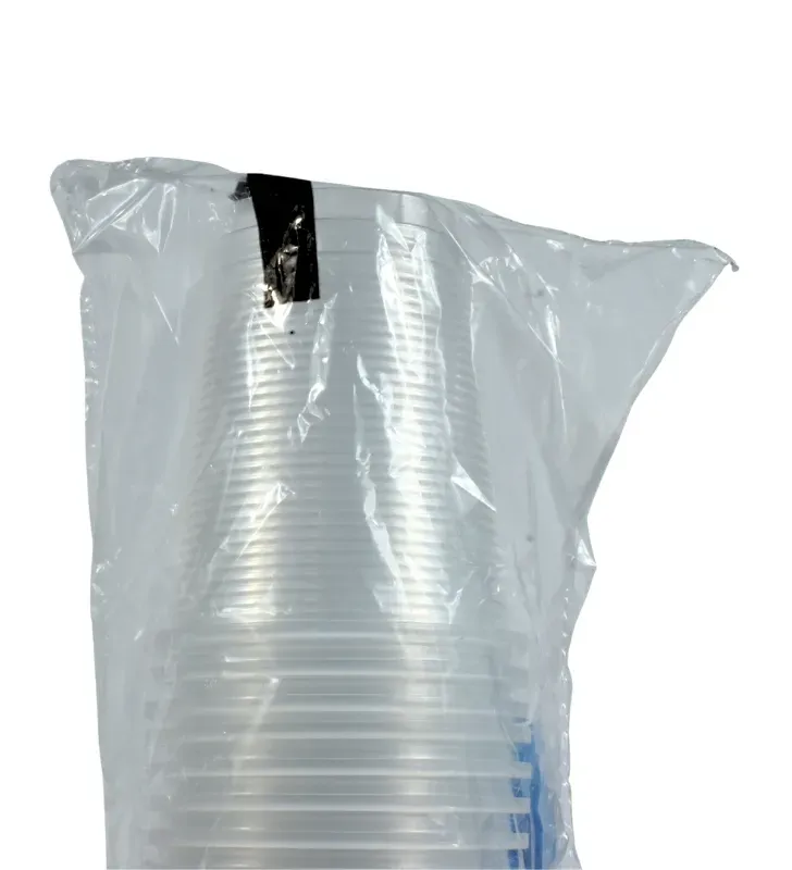 Vaso Plástico Reyma 5.5 oz (163 ml) – Paquete 50 pzas