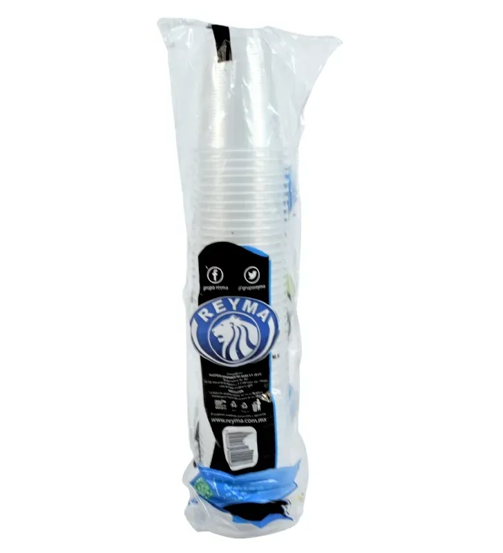 Vaso Plástico Reyma 5.5 oz (163 ml) – Paquete 50 pzas