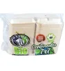 Domo Biodegradable Reyma 7x7 con División – Paquete 50 pzas