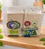 Domo Biodegradable Reyma 7x7 con División – Paquete 50 pzas