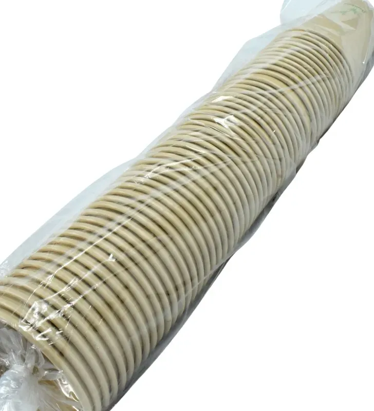 Vaso de Papel Café 12 oz (355 ml) – Paquete 50 pzas SP-VSP12