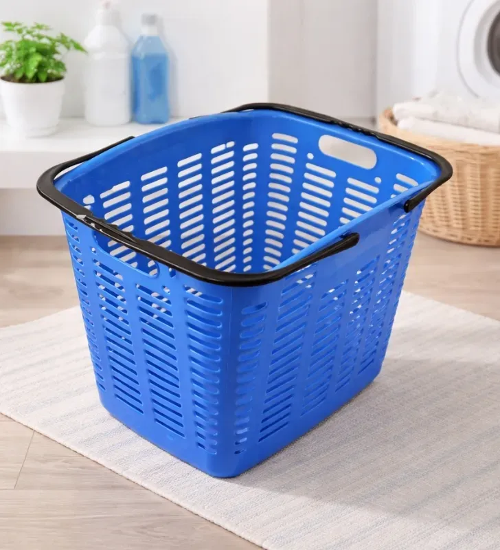 Canasta Isabel con Ruedas Europlast 12 Kg – Multiusos