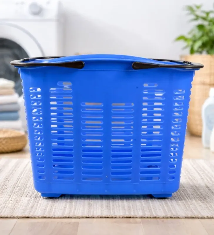 Canasta Isabel con Ruedas Europlast 12 Kg – Multiusos