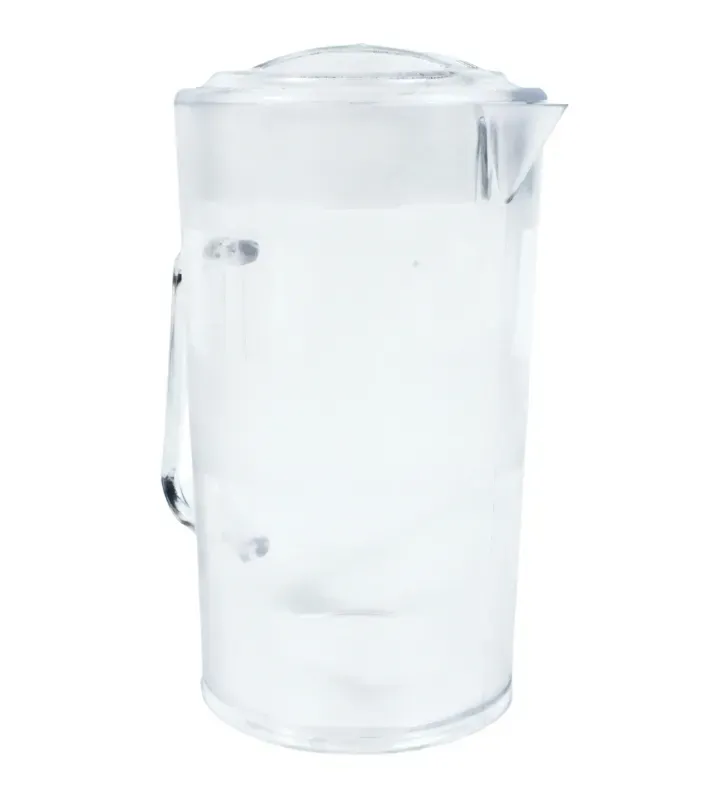 Jarra de Policarbonato Europlast 1.9 L con Tapa – Transparente
