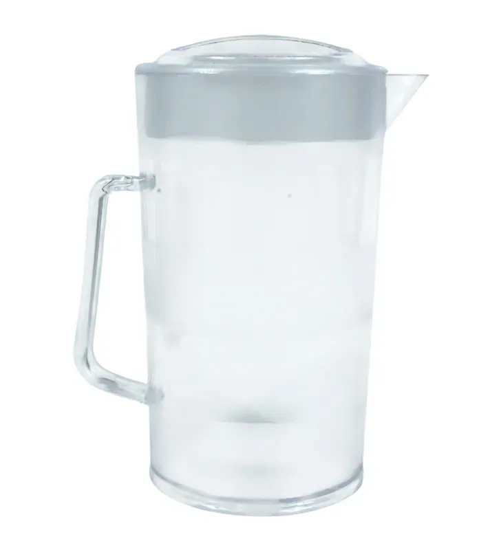 Jarra de Policarbonato Europlast 1.9 L con Tapa – Transparente