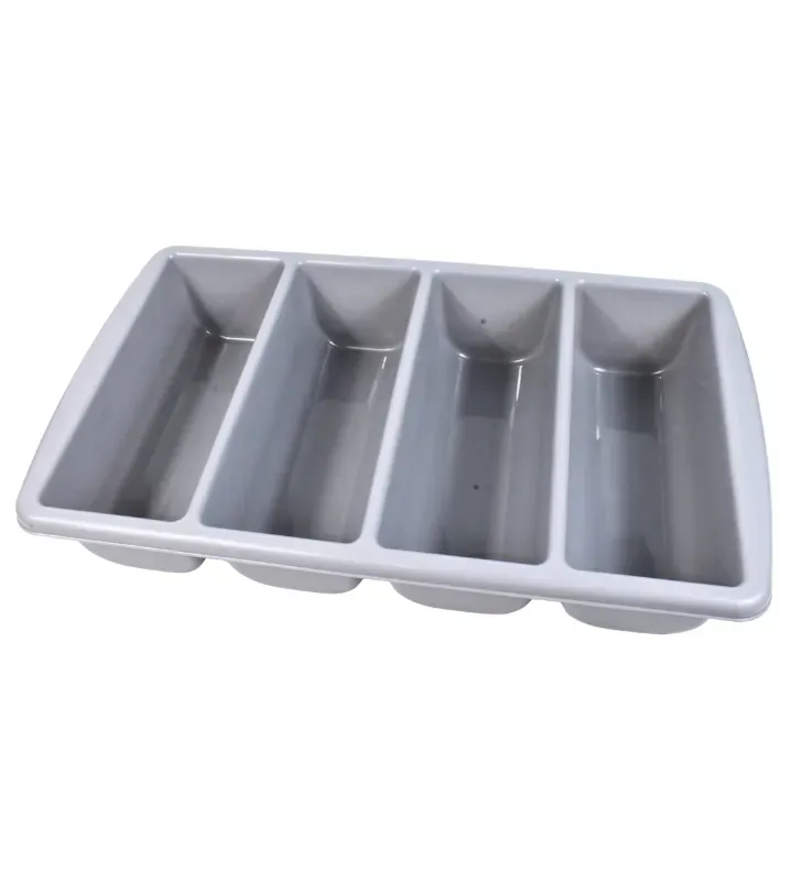 Portacubiertos Restaurantero Europlast 4 Cavidades – Polipropileno