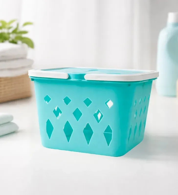 Canasta Moni Europlast con Asas – Organizador Multiusos