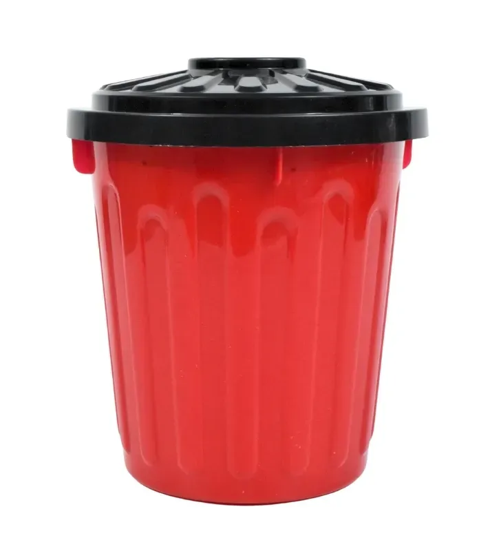 Bote Europlast 1.5 Litros con Tapa – Contenedor Multiusos Colores