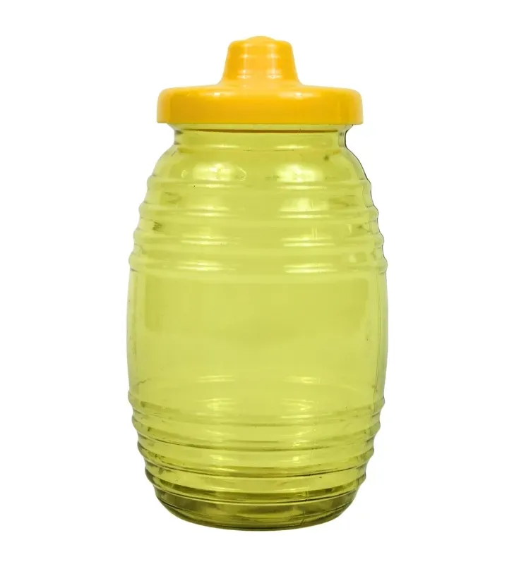 Vitrolero Translúcido Rubik 500 ml – Organizador de Colores