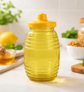 Vitrolero Translúcido Rubik 500 ml – Organizador de Colores