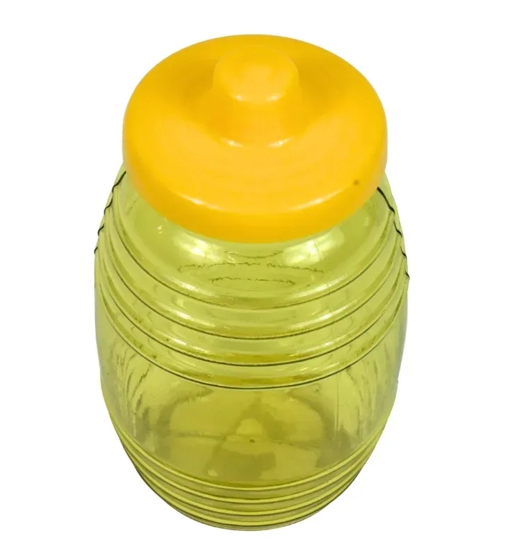 Vitrolero Translúcido Rubik 500 ml – Organizador de Colores